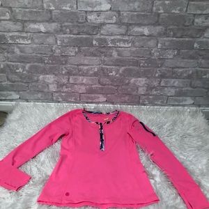 Lilly Pulitzer 1/4 zip Pullover.